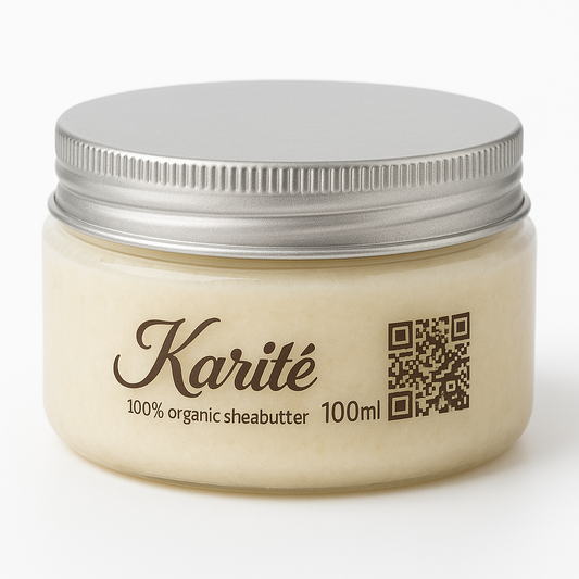 Karitè - Sheabutter 100 ml